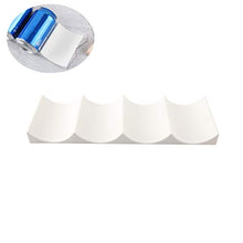 BESTOZNON Portabottiglie in plastica Stile Europeo Bottiglia di Acqua Display Mat Vino Titolare organizzatore di stoccaggio per Ripiani Cucina dispensa Frigorifero (Bianco)
