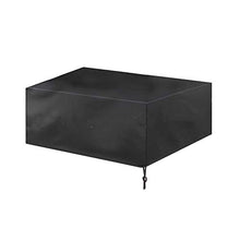 NZYH Tavolo da Giardino Impermeabile con Protezione Solare E Copertura Antipolvere per Sedia da Giardino, Adatto per Tavolo E Sedia da Giardino, Protegge I Mobili dalla Pioggia, K