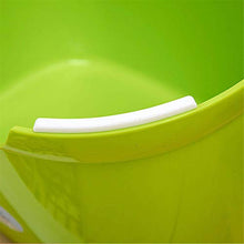 KHFJ Sedile da BagnoSgabello Piccolo Sgabello da Bagno Sgabello Antiscivolo da Bagno in Plastica Spessa Sgabello Verde per Divano da SoggiornoSedile da Bagno Leggero