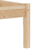 SKM Giroletto in Legno Massello di Pino 120x200 cm (18.38kg)