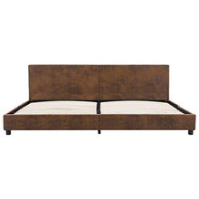 SKM Giroletto Marrone in Similpelle Scamosciata 180x200 cm (29.7kg)