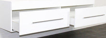 Mobile bagno Classico XL bianco lucido con doppio lavabo