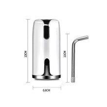 Vobajf Drinking Water Pump Pompa per Acqua di Bottiglia - Caricatore di Acqua Elettrico Portatile di carico Automatico Universale di Ricarica USB Hot distributori d'Acqua