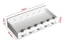Wine Rack cremagliera del supporto di vetro di vino, supporto di vetro di vino Scaffale, cremagliera di vetro di vino/cremagliera del supporto di vetro champagne, vetro Rack, vino rosso, 59 * 26,5 c