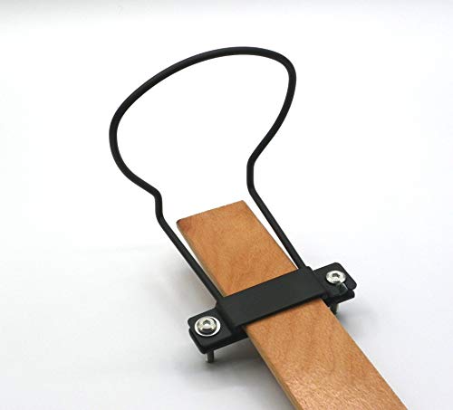 ACCESSOIRES-LITERIE - Fermo laterale per doghe da 53 mm, colore: Nero