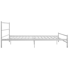 FAMIROSA Giroletto Bianco in Metallo 180x200 cm-4697