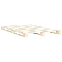 SKM Giroletto in Pallet di Legno Massello di Pino 200x200 cm (34.7kg)