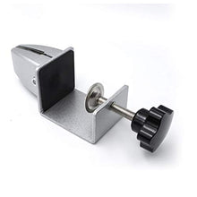 MIAOLEIE 2Pcs Heavy Duty Setto Divisorio della Clip dello Schermo Regolabile Fisso del Computer Desktop in Camera Foro Libero di Divisione Lega di Alluminio Antiruggine