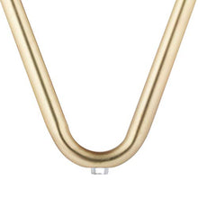 relaxdays Tavolino Rotondo da Soggiorno, in Metallo & Vetro, Grazioso, Elegante, Design-Retrò, HD 46x42 cm ca, Nero-Oro, vetro, acciaio, 1 Pz