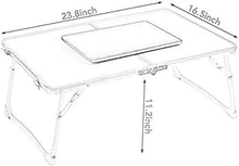 Tavolo da picnic all'aperto Tavolo portatile Pieghevole Lapdesk, Letto per la colazione Portabampa, Mini Desk portatile da picnic, supporto per notebook Supporto per la lettura per il piano divano Bbq
