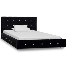 SKM Giroletto Nero in Velluto 90x200 cm (21.7kg)
