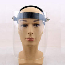 PRETYZOOM 3 Pezzi Visiera di Sicurezza Visiera Trasparente Visier Protettiva Anti Sputo Anti Splash Visiera Protezione Cappello Visiera