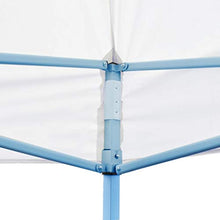 Festnight Tenda Pieghevole Pop-Up con Pareti Laterali 3x6m/3x4,5 m Impermeabile Protezione UV Tenda Giardino Sagre Eventi Mercati Esterno Bianco