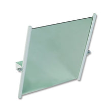 Specchio reclinabile con vetro di sicurezza 600x650 mm per anziani disabili