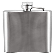 WOVELOT Fiaschetta in Acciaio Inox del liquore Alcool Whisky Tascabile Confezione Regalo + Imbuto
