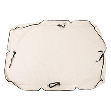 Heresell - Copertura per dondolo da giardino a 3 posti, impermeabile, 195 x 125 x 15 cm