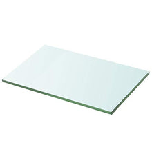 Tidyard 2 pz Mensole in Vetro Trasparente,Mensole per Doccia,Mensole Bagno Vetro,Mensole da Parete Vetro,Mensole a Muro Vetro,Mensole Piccole 20x25 cm