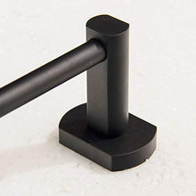 TP&DD Unipolari Nero Portasciugamani,Tutto Il Rame Punch-Free Universal Porta Asciugamani,per Bagno Bagno Ciondolo Cucina-N 85cm(33inch)