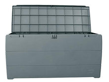Duramax Cassapanca in PVC, grande capienza, ideale per interni ed esterni, grigio, taglia unica