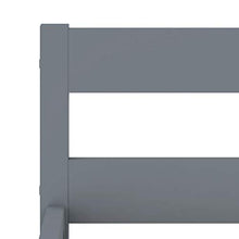 SKM Giroletto Grigio in Legno Massello di Pino 90x200 cm (12.92kg)