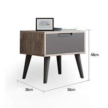 Comodini dell'attrezzatura vivente Camera da letto semplice Mini cassetto Mobili per armadietto Mobili multi funzione Doppio armadio di pompaggio Armadio laterale di personalità Cuscinetto 300KG 38