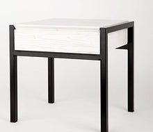 Kuboshop Kubo' Sgabello Bagno Contenitore. Legno massello e Acciaio Verniciato. SPEDIZIONE Gratuita. Garanzia 2 Anni.