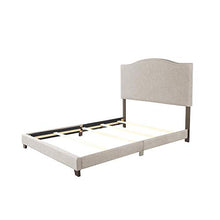 L.W.S Mobili per Camera da Letto Letto Queen Size Tappeto Lenzuola per Unghie per Unghie Letto Piattaforma con Letti con lamiera Suppor