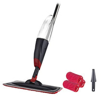 SSAYY Mop Mocio per Pavimenti Spray Mop Intelligente con Panno Combinato per La Pulizia della Testa per Pavimenti in Legno Mop Automatico Strumenti per La Pulizia della Casa Asciutti Bagnati