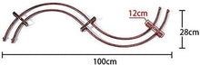 PZW Semplice e Creativo Portabottiglie a Soffitto Portabottiglie Regolabile in Altezza Appeso Portabottiglie Portabottiglie in Ferro Metallo Portabottiglie in Vetro Bicchieri Portabottiglie Stile Vin
