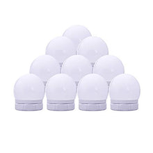 Vanity Lights per specchio fai da te Hollywood illuminato trucco Vanity specchio con luci dimmerabili Stick on LED Specchio Light Kit