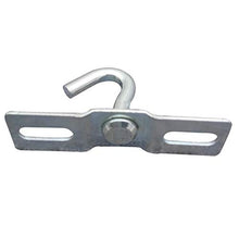 6 Pezzi Ganci in Metallo, Gancio a Soffitto Gancio Leggero 68mm,Carico Fino a 8 kg / 18 libbre, Gancio Resistente per Lampade Europee Ventilatori a Soffitto Supporto per Cesto di Fiori