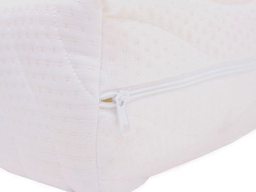 Best For You Coprimaterasso 14-16 cm, Easy Active Cool adatto per chi soffre di allergie, chiusura lampo su 3 lati, per materassi da 60 x 120 x 14 cm fino a 200 x 200 x 14 cm