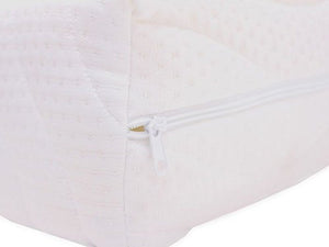 Best For You Coprimaterasso 14-16 cm, Easy Active Cool adatto per chi soffre di allergie, chiusura lampo su 3 lati, per materassi da 60 x 120 x 14 cm fino a 200 x 200 x 14 cm