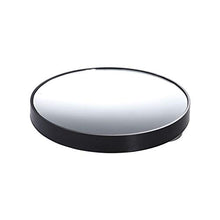 Specchio Cosmetico 2pcs ingrandimento Figura Rotonda dello Specchio di Trucco con Ventose