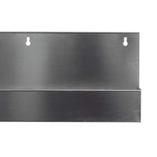 Senza Marca/Generico - Speed Rack Con Schienale Rialzato Per Facilitare Il Lavoro Del Barman - Tasca Porta Bottiglie Inox Per : Bar ,Ristoranti ,Discoteche ,Matrimoni ,Catering - 120 x 11 x h 25 cm.