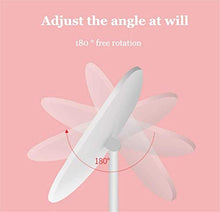ZCCL Specchio per Il Trucco Specchio per Il Trucco LED, [Ricaricabile] Specchio per Il Trucco Portatile con luci, Interruttore Touch Screen, Specchio cosmetico a Risparmio energetico con rotazion