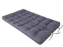 Cuscino per altalena, cuscino per panca da giardino, cuscino per dondolo da giardino, cuscino per mobili da giardino