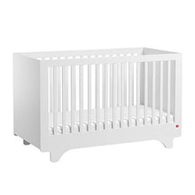 Letto 70x140 allungabile e Armadio 2 ante Vox Playwood - Bianco