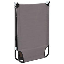Festnight Lettino Prendisole Pieghevole in Acciaio 190 x 58 x 28 cm Lettino Prendisole Pieghevole Brandina da Spiaggia Mare Max Portata 120 kg per Mare Spiaggia Campeggio Piscina