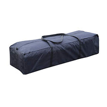 Outsunny Gazebo da Giardino Pieghevole con Zanzariere Impermeabile Borsa da Trasporto Montaggio Facile Polietilene 3x6m Beige
