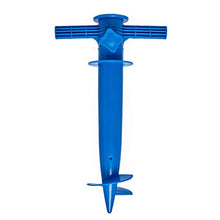 Raspbery Portaombrello Base Stand Ombrello Sand Earth Anchor Stand Holder per Ombrelloni da Giardino O Spiaggia E Altro - 12 6.7in