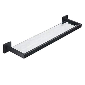Mensola da bagno, mensola portaoggetti - Bagno mensola a parete doccia Caddy in acciaio inox rack di stoccaggio for il bagno Attrezzature partizione da bagno (Dimensioni: 60 * 14.5 * 5,5 centimetri)