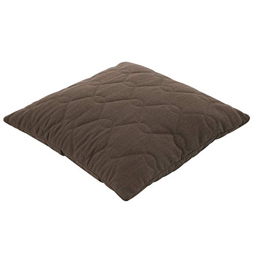 Doppler Cuscino decorativo '1407', marrone, ca. 45 x 45 cm