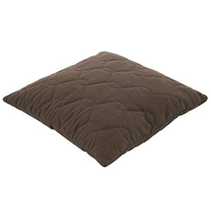 Doppler Cuscino decorativo '1407', marrone, ca. 45 x 45 cm