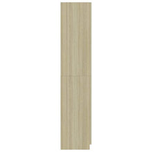 Tidyard Armadio a 3 Ante Rovere Sonoma 120x50x180 cm in Truciolato,120 x 50 x 180 cm