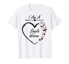 Polli Vino Cani da vino Flip Flop I Am A Simple Woman Christ Maglietta