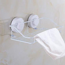 MEISISLEY mensole Bagno da Muro portaoggetti Doccia nessun Carrello Doccia Trapano Accessori per Il Bagno con aspirazione Carrello da Doccia antiruggine