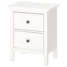 HEMNES cassettiera 2 cassetti 2 cassetti bianco