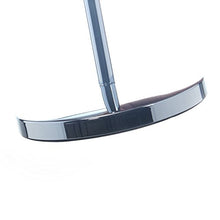 TUKA Specchio Bagno per Trucco 10X Ingranditori, 8" Doppio Specchio Cosmetico con Piedistallo, ø 20 cm Specchio da Tavolo per Trucco e Rasatura, 2 Facciate Vanity Mirror, Cromato, TKD3108-10x