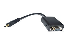 SaySure - 1PCS/Lot Active HDMI to VGA Audio Converter